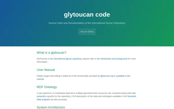 code.glytoucan.org