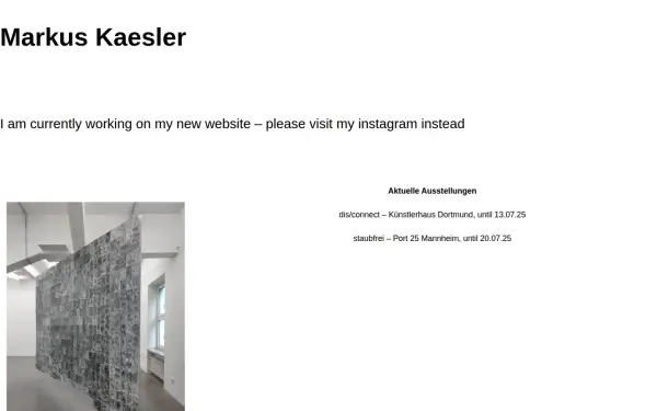 markuskaesler.de