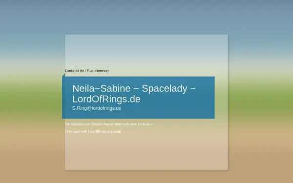 lordofrings.de