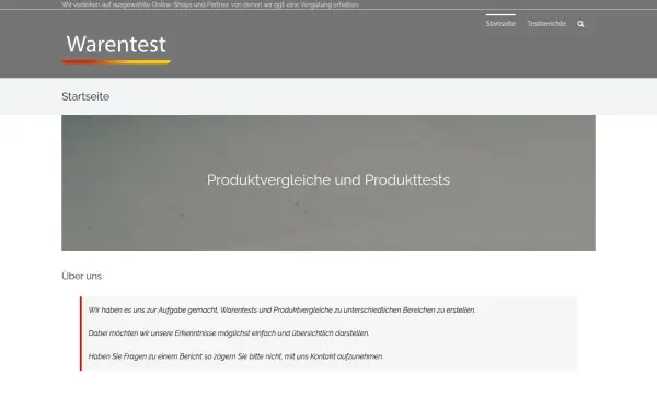 www.warentest-institut.eu