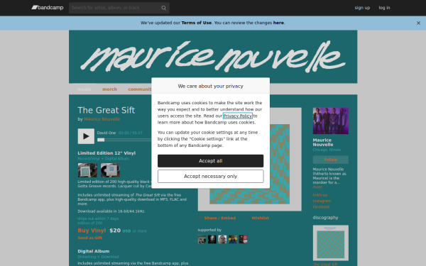 mauricechicago.bandcamp.com