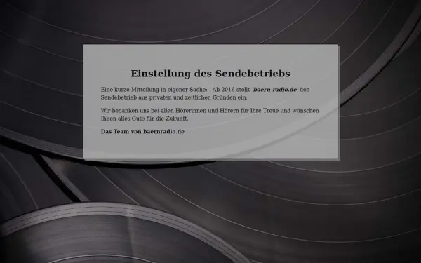 www.baern-radio.de