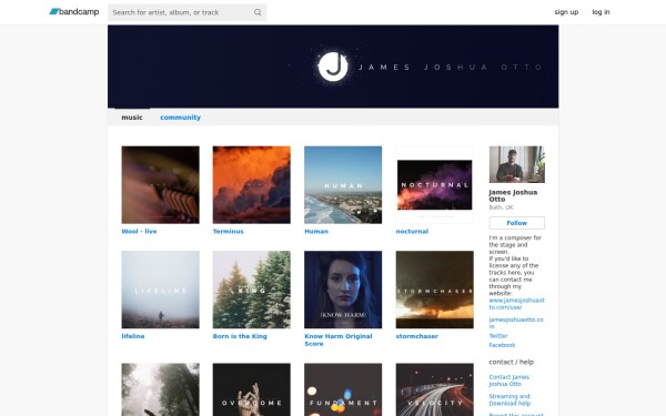 jamesjoshuaotto.bandcamp.com