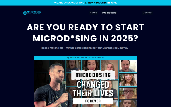 microdosingmastermind.com