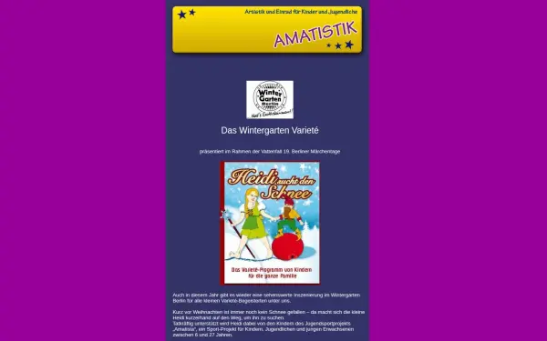 amatistik.de