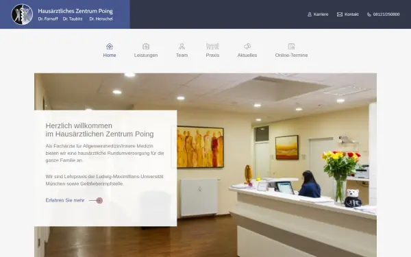 www.hausaerztliches-zentrum-poing.de