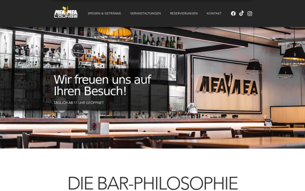 www.meamea-lounge.com