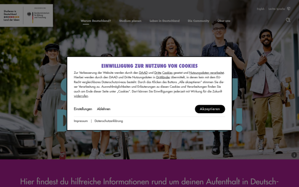www.study-in-germany.de