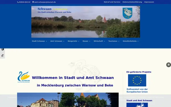 www.schwaan.de