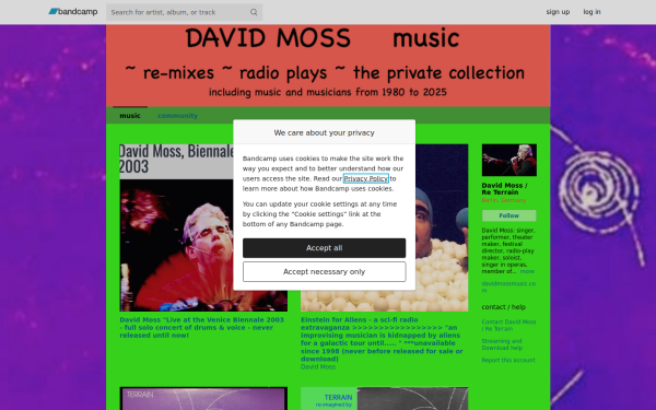 davidmossreterrain.bandcamp.com