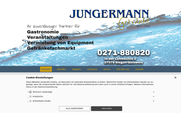 jungermann-getraenke.de