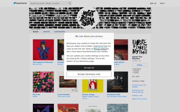 upsettherhythm.bandcamp.com
