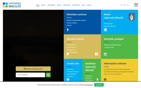 www.mikulas.sk