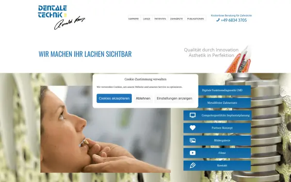 www.dentaletechnik-ronaldlange.de