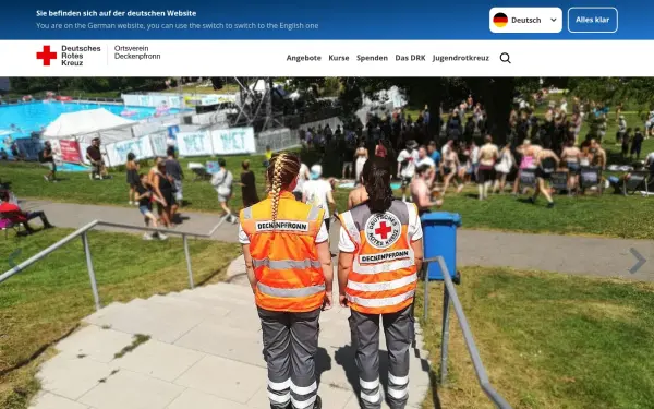 www.drk-deckenpfronn.de