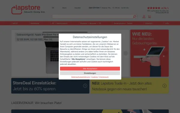 www.lapstore.de