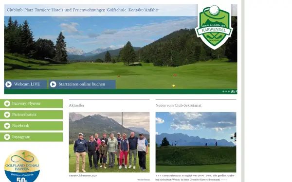 www.golfclub-karwendel.de