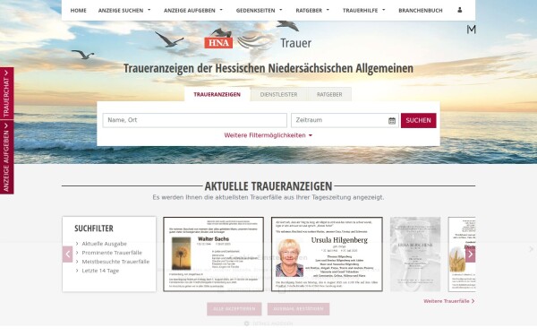 trauer.hna.de