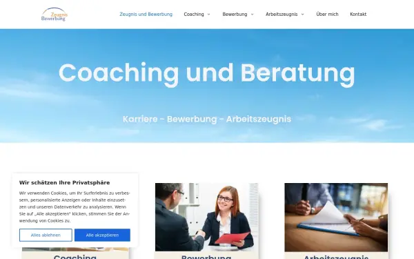 zeugnis-und-bewerbung.de