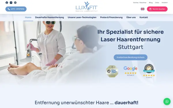www.luxfit.de