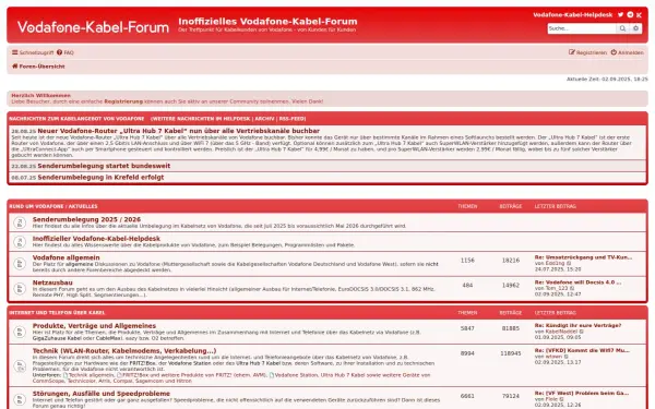 www.vodafonekabelforum.de