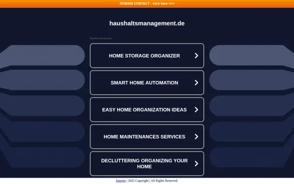 haushaltsmanagement.de