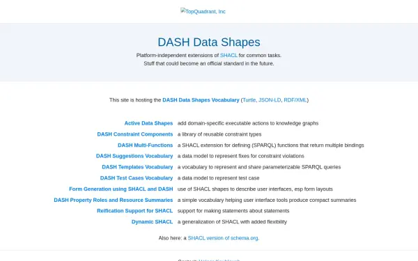 datashapes.org