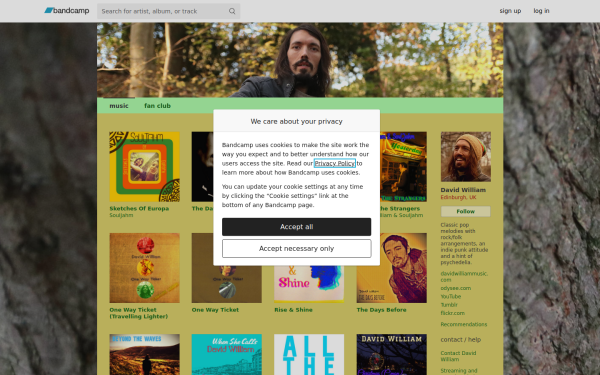 davidwilliam.bandcamp.com