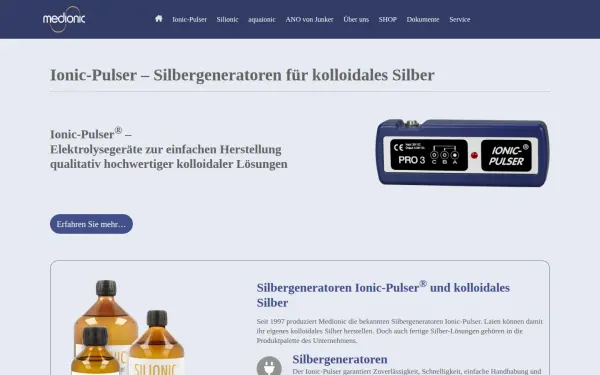 medionic.de