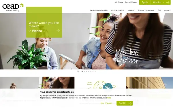 www.oeadstudenthousing.at