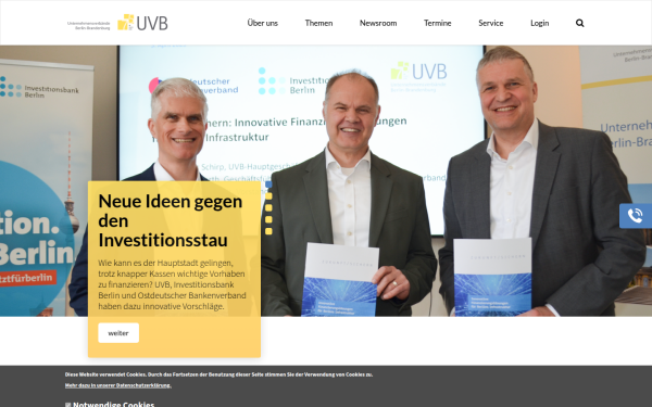 www.uvb-online.de