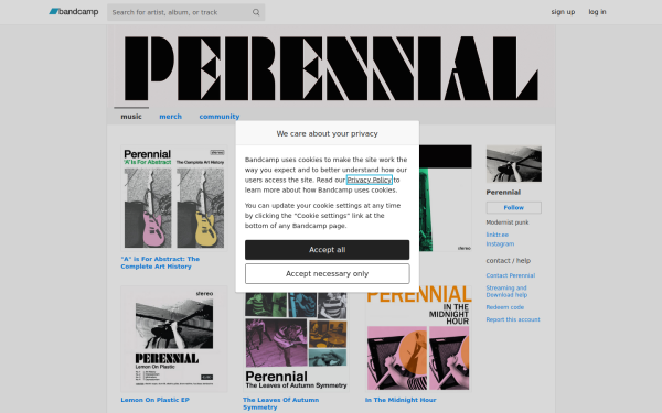 perennialtheband.bandcamp.com