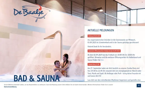 www.debaalje.de