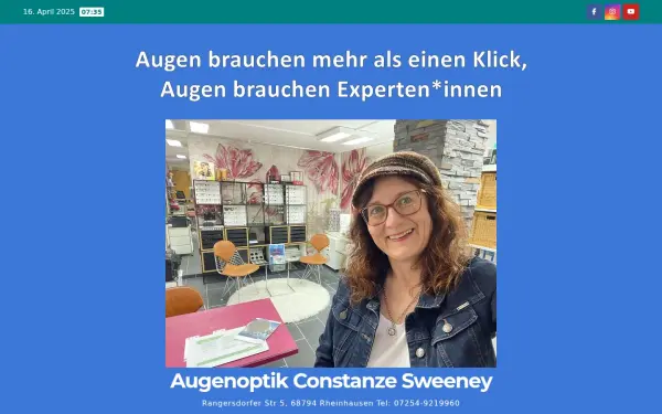 augenoptik-sweeney.tvueberregional.de