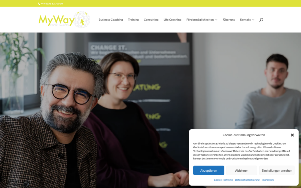 www.myway-einfachanders.de