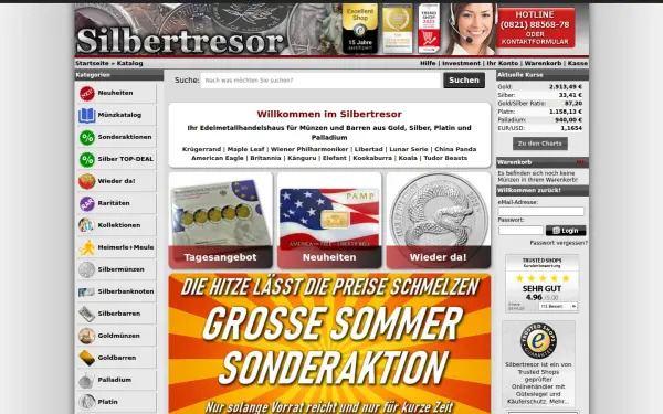 www.silbertresor.de