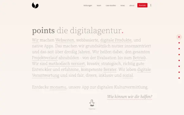 points.de