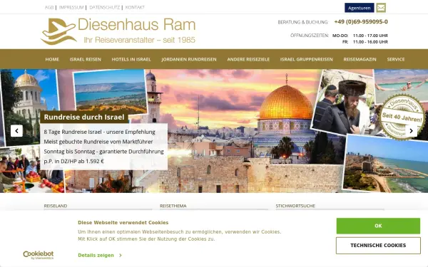 www.diesenhaus.de