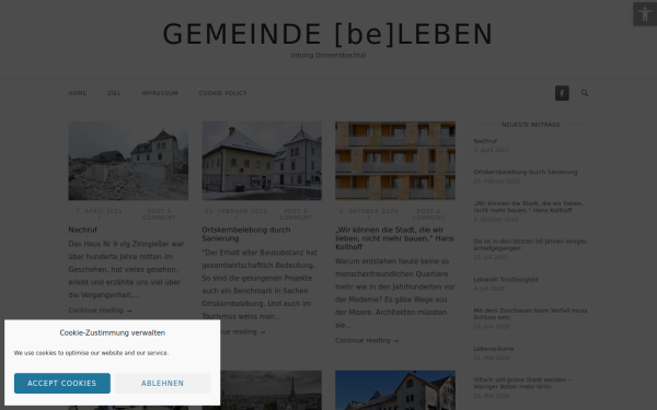 gemeindebeleben.at
