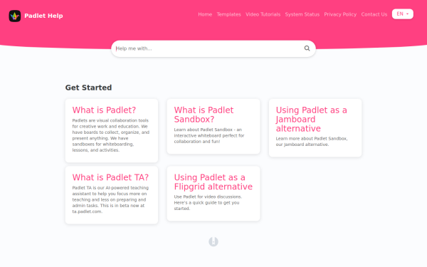 padlet.help