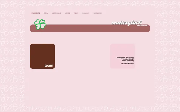 www.hebammenpraxis-mutterglueck.de