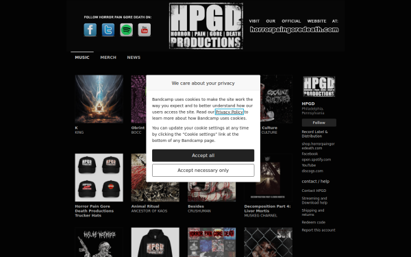 hpgd.bandcamp.com
