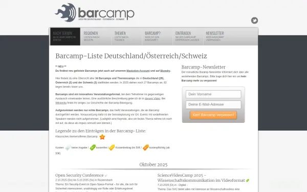www.barcamp-liste.de