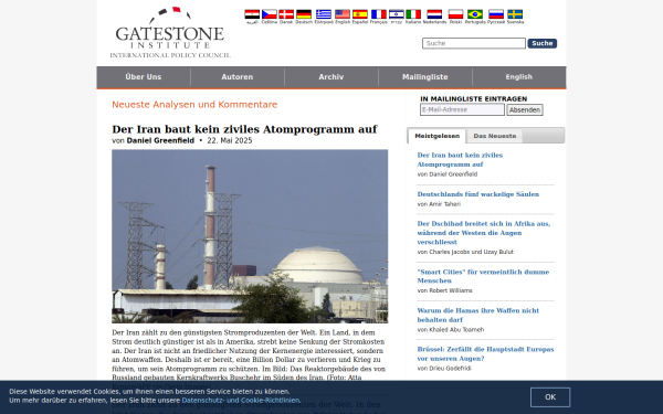 de.gatestoneinstitute.org