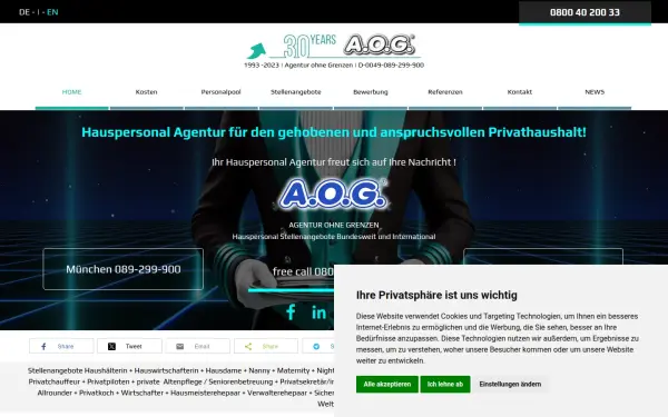 www.hauspersonal-agentur.com