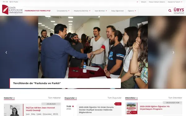 ikcu.edu.tr