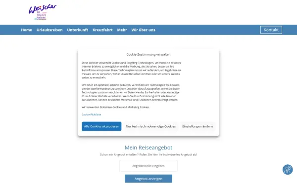reisebuero-weischer.de