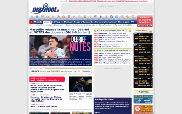 www.maxifoot.fr