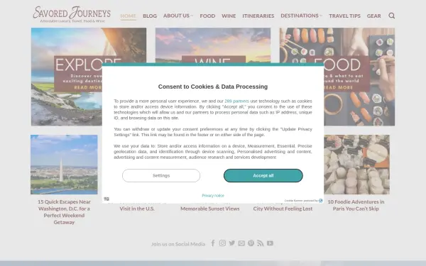 www.savoredjourneys.com
