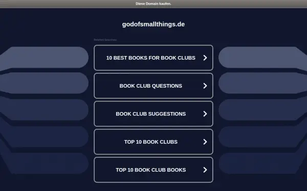 godofsmallthings.de